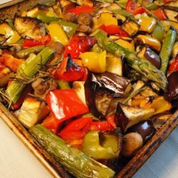 Italian Roasted Vegetables recipe