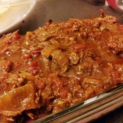 Awesome Shredded Beef  Burritos or Tacos (Crock Pot) recipe