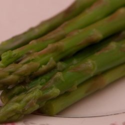 Steamed Asparagus With Lemon recipe