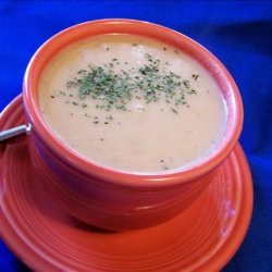 Cream of Onion Soup recipe