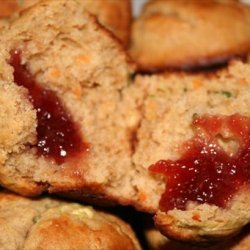 Pb & J Muffins recipe