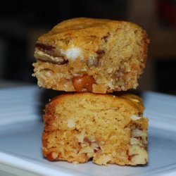 Butterscotch Brownies recipe