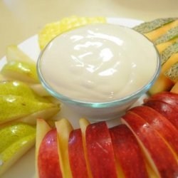 Vanilla Fruit Dip recipe