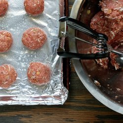Baked Meatballs recipe