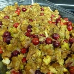 Cranberry Sage Stuffing on the Side recipe