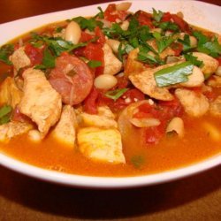 Paprika Chicken With Cannellini Beans, Quick & Easy recipe