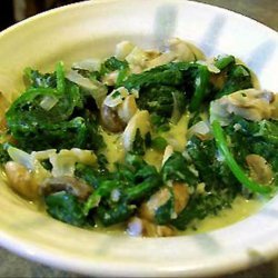 Gourmet Spinach recipe