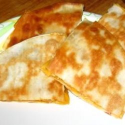 Nif's Very Basic Cheese Quesadillas recipe