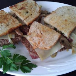 The Ultimate Steak Sandwich--Watch Out recipe