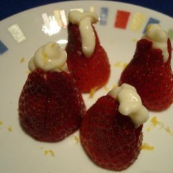 Lemon Cream Strawberries recipe