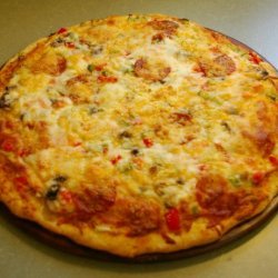Easy And Quick Homemade Pizza recipe