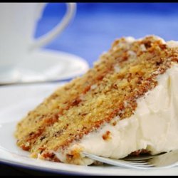 Best Ever Banana Cake With Cream Cheese Frosting recipe