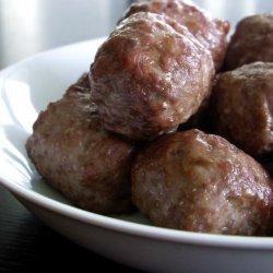 Kittencal's Italian Melt-In-Your-Mouth Meatballs recipe