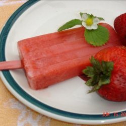 Quick Berry Popsicles recipe