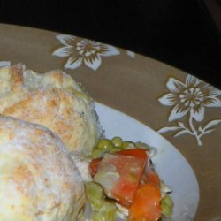 Cheese Scones (With Sesame Seeds) recipe