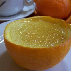 Orange Catalonian Cream recipe