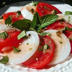 Creole Tomato Salad recipe