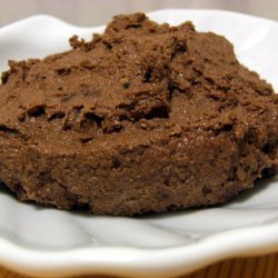 Walnut Chocolate Fruit Dip (Raw Food) recipe