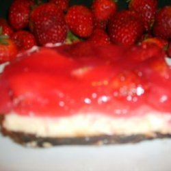 No Bake Strawberry Cheesecake recipe