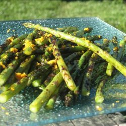 Sugar Grilled Asparagus recipe