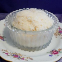 Simple Vanilla Ice Milk recipe