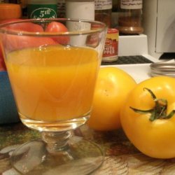 Homemade Tomato Juice recipe