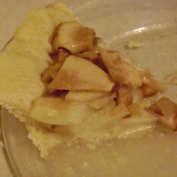Scrumptious Pear Pie recipe