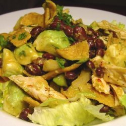 Chipotle Chicken Salad recipe