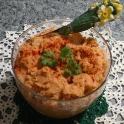 Spicy Garlic Hummus recipe