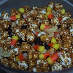 Halloween Snack Mix recipe