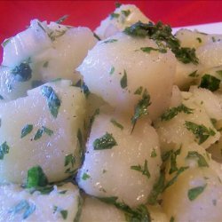 Ethiopian Potato Salad recipe