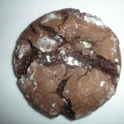 Chocolate Mint Snowcaps recipe