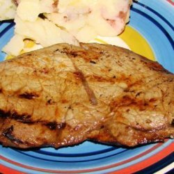 Best Ever Meat Marinade (Steak, Lamb or Pork) recipe