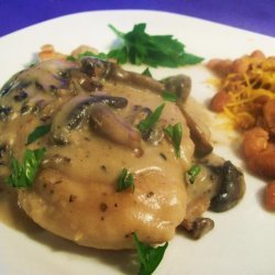 Chicken Breasts in Champagne Sauce recipe
