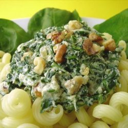Spinach and Ricotta Cheese Sauce for Pasta recipe