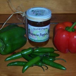 Jalapeno Pepper Jelly recipe