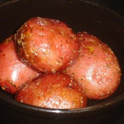 Broasted New Potatoes recipe