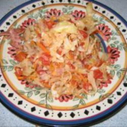 Mexican Skillet Cabbage recipe