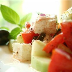 Lebanese Salad recipe