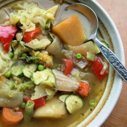 Fall Veggie Stew recipe