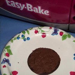 Easy-Bake Oven Chocolate Birthday Cake recipe