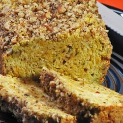 Pumpkin, Parmesan and Walnut Scone Loaf recipe