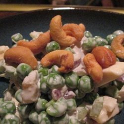 Sweet Pea Salad recipe