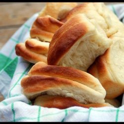 Parker House Rolls (Bread Machine Version) recipe
