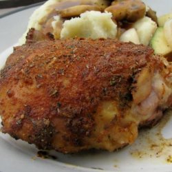 Rotisserie Chicken Rub recipe