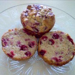 Berry Cream Muffins recipe