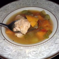 Chicken and Yam Soup recipe
