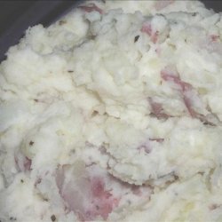 Red Skin Mashed Potatoes recipe