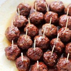 Party Meatballs recipe