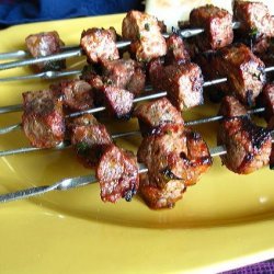 Moroccan Beef Kebab / Skewers recipe